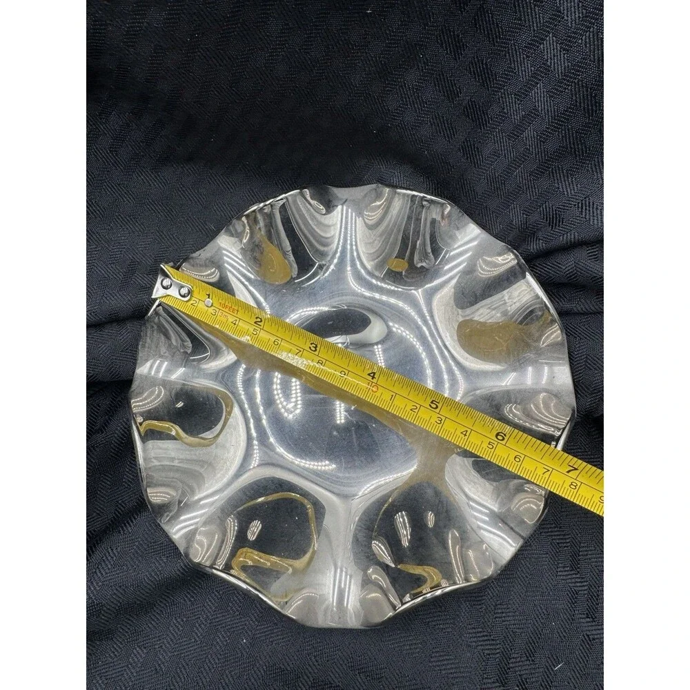 2 tier serving trays vintage